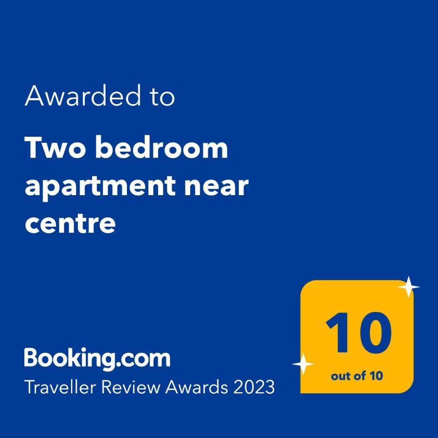 Two Bedroom Apartment Near Centre Ohrid Eksteriør bilde