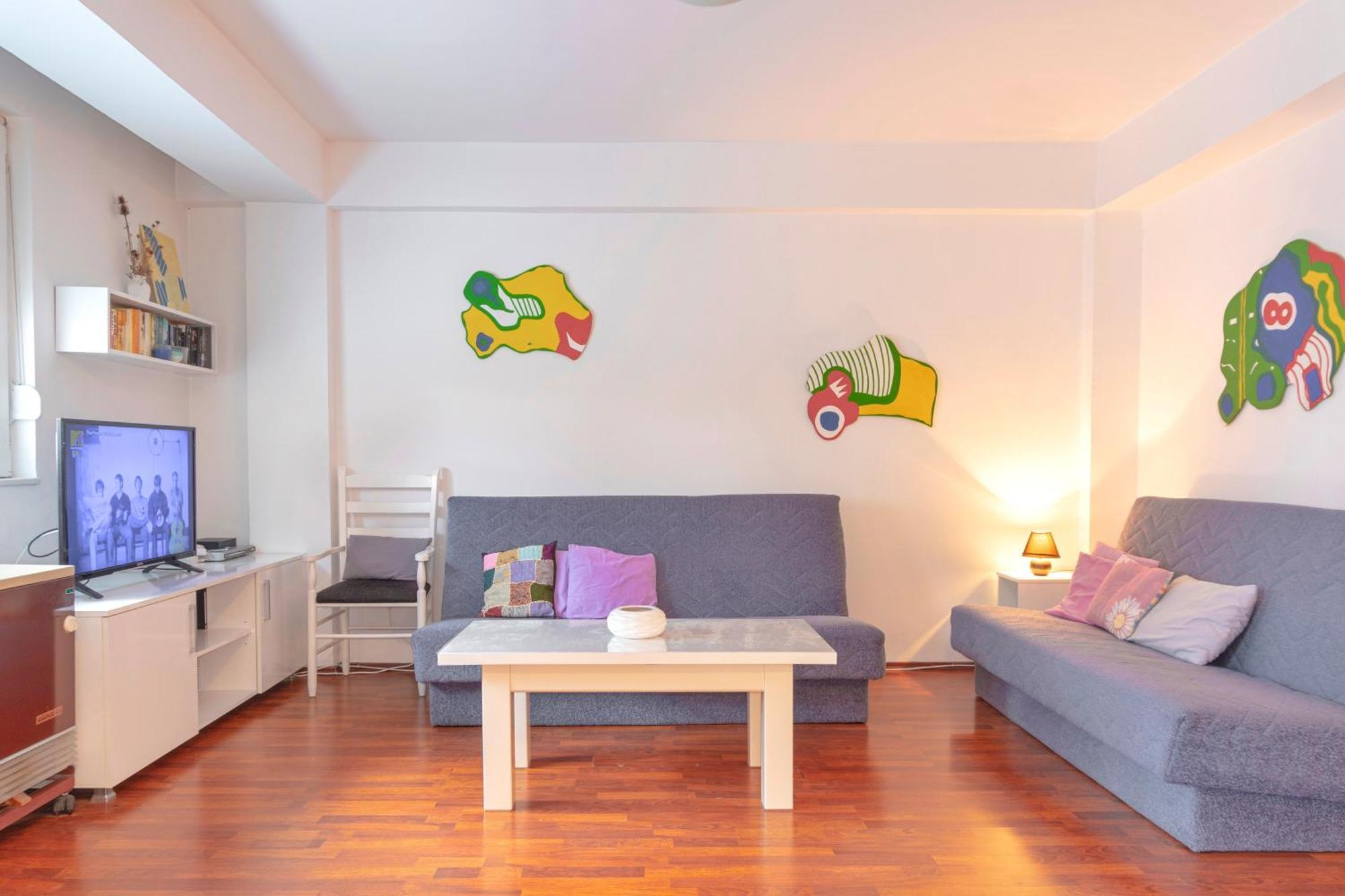 Two Bedroom Apartment Near Centre Ohrid Eksteriør bilde