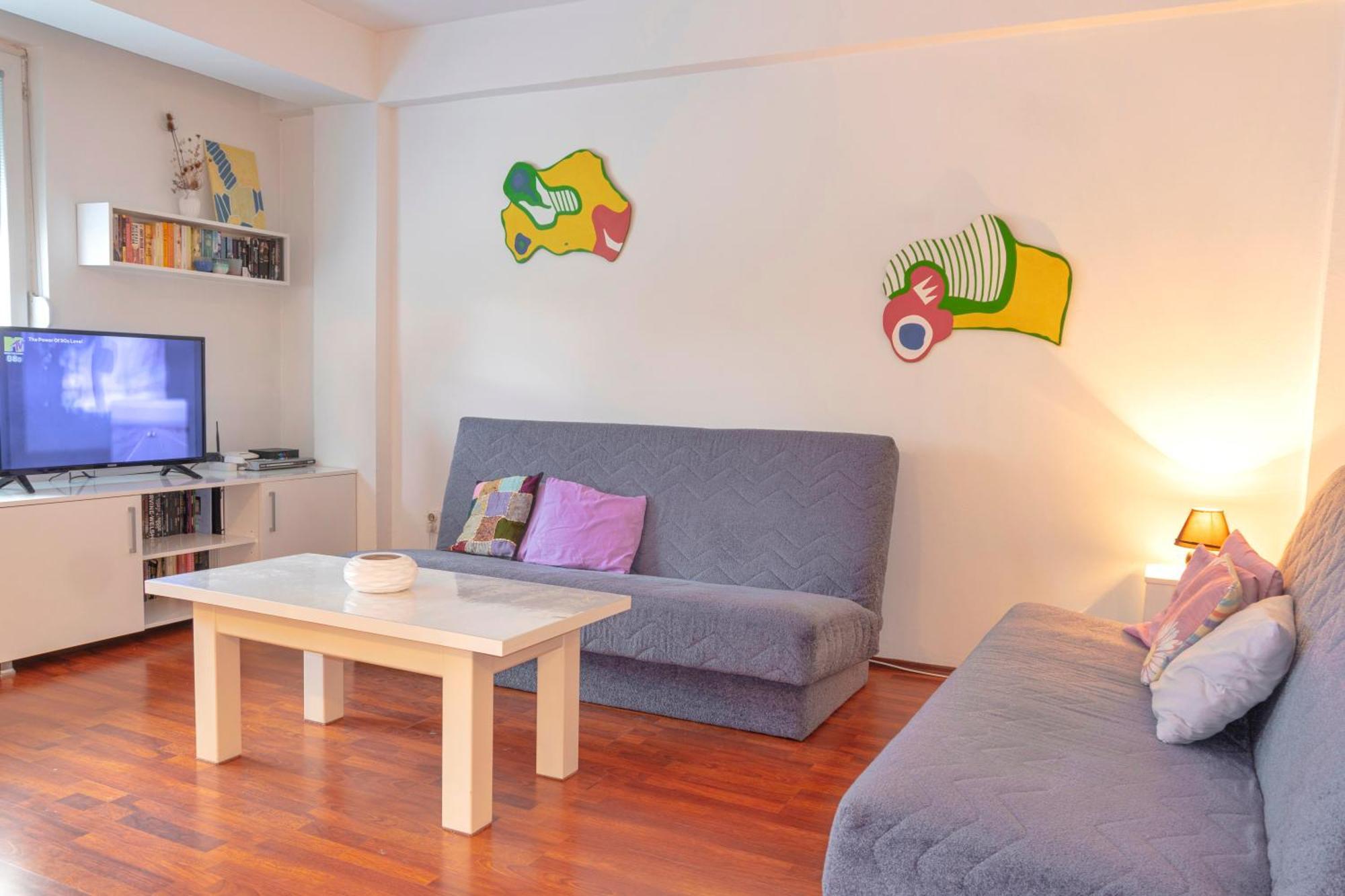Two Bedroom Apartment Near Centre Ohrid Eksteriør bilde