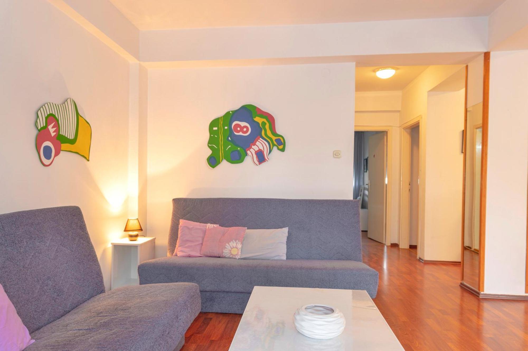 Two Bedroom Apartment Near Centre Ohrid Eksteriør bilde